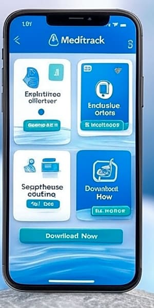 MediTrack Mobile App