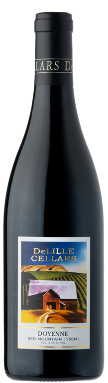 Syrah, Cabernet Sauvignon, Grenache, Mourvèdre