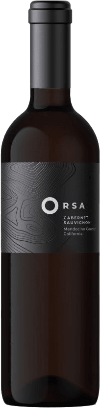 2018 ORSA Cabernet Sauvignon Bottle Image