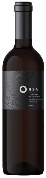 2019 ORSA Cabernet Sauvignon Bottle Image