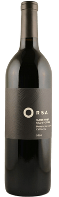 2020 ORSA Cabernet Sauvignon Bottle Image