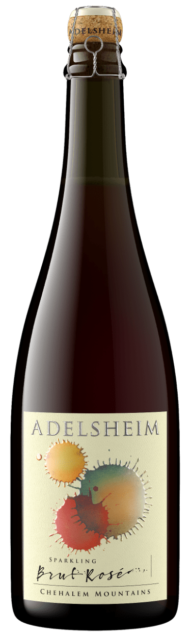 2019 Sparkling Brut Rosé Bottle Image