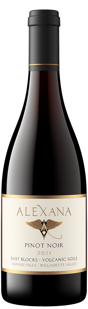 2021 East Blocks - Volcanic Soils Estate Pinot Noir Bottle Image