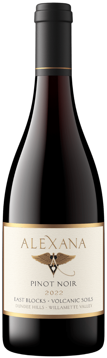 2022 East Blocks - Volcanic Soils Estate Pinot Noir Bottle Image