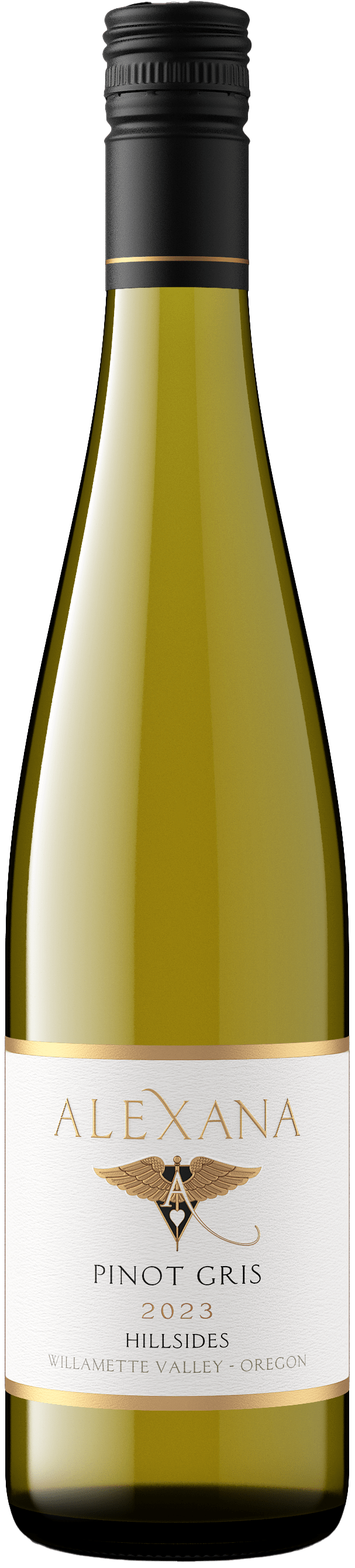 2023 Hillsides Pinot Gris Bottle Image