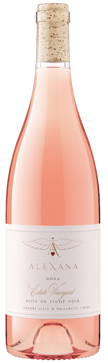 2024 Estate Vineyard Rosé of Pinot Noir