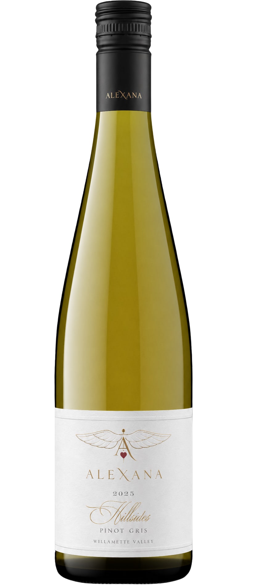 2025 'Hillsides' Pinot Gris Bottle Image