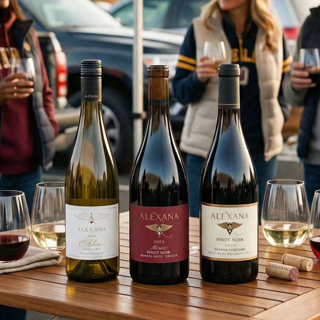 Alexana Winery Mixed 3 Pack Bottle Image