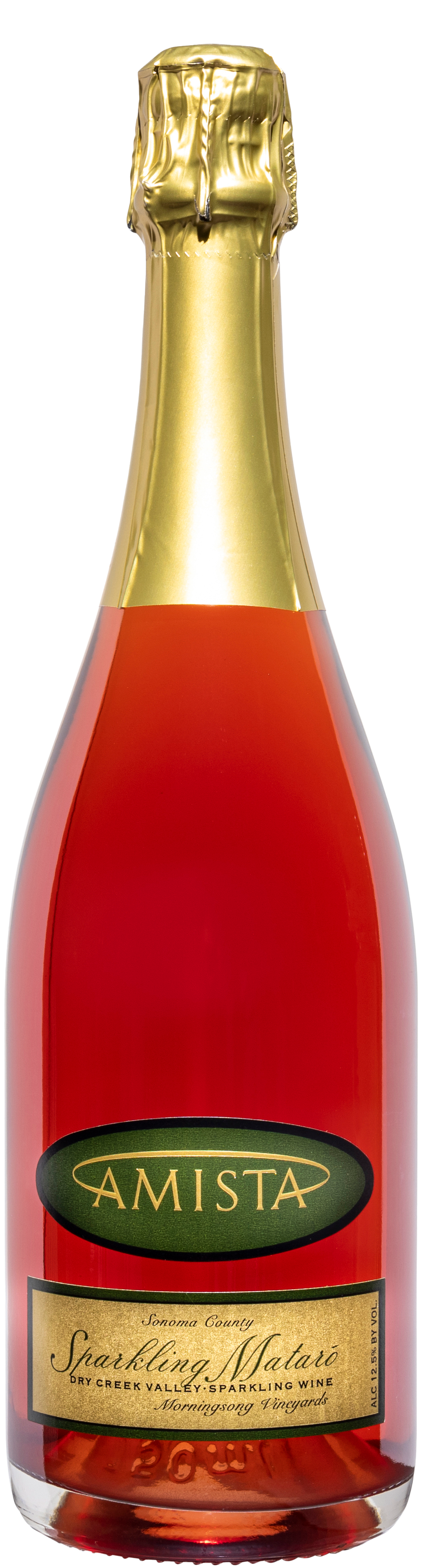 NV Brut Nature Rosé Sparkling Mataró Bottle Image