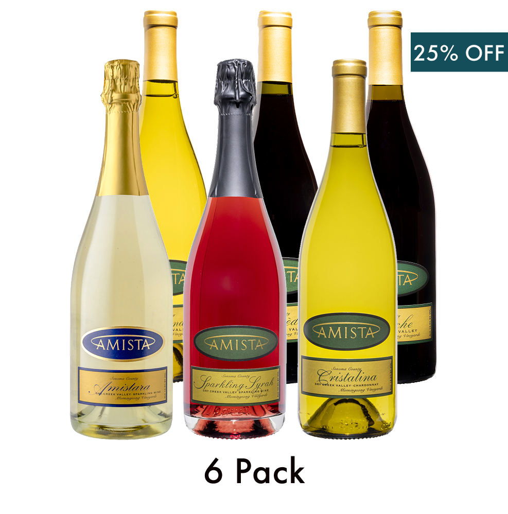 Red White and Sparkling 6-Pack