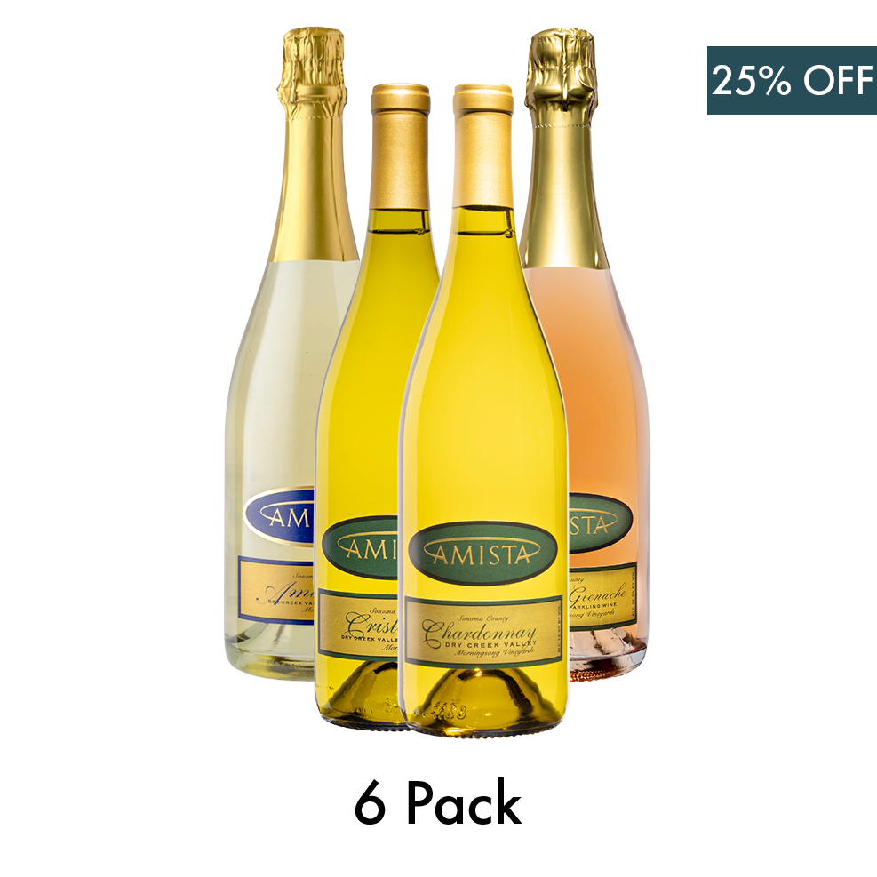 Refreshing Whites and Bubbles 6-Pack