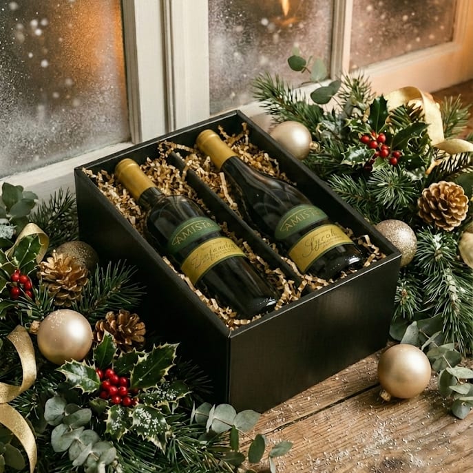 Two Bottle Red Gift Pack Bottle Image