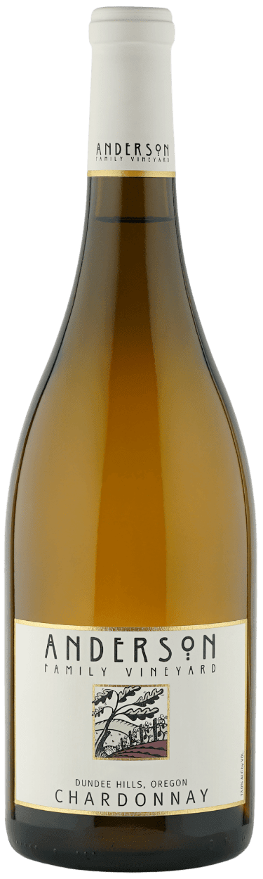 2017 Anderson Family Vineyard Chardonnay Bottle Image