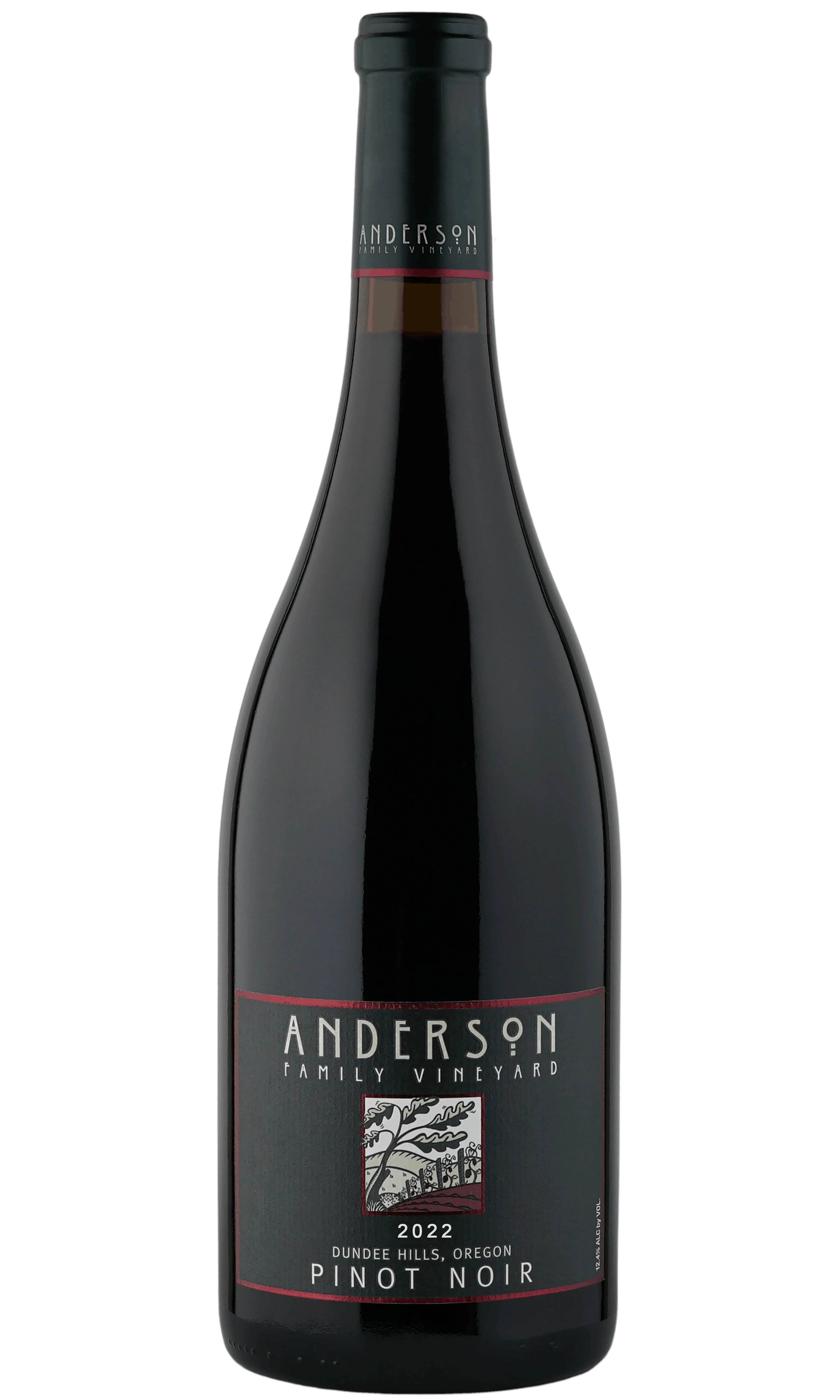 2022 Anderson Family Vineyard Pinot Noir