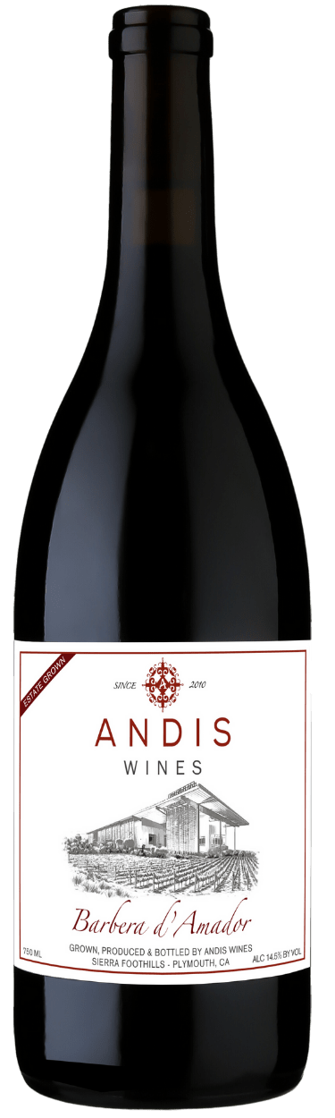 2022 Barbera d Amador Bottle Image
