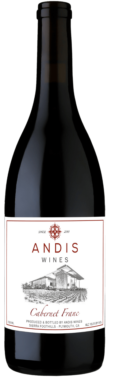 2022 Cabernet Franc Bottle Image