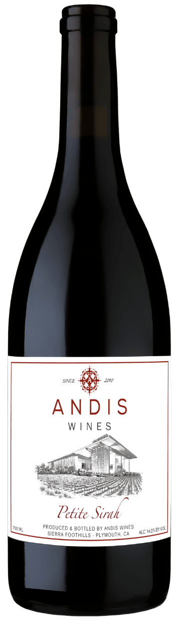 2022 Petite Sirah Bottle Image