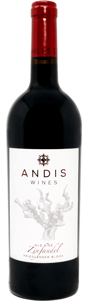 2022 Zinfandel Reserve Friedlander Block Bottle Image