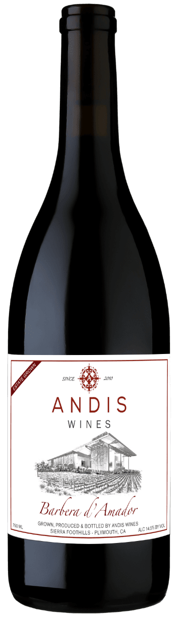 2023 Barbera d'Amador Bottle Image