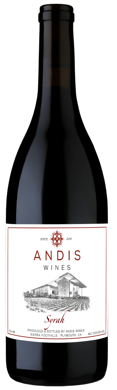 2023 Syrah Bottle Image