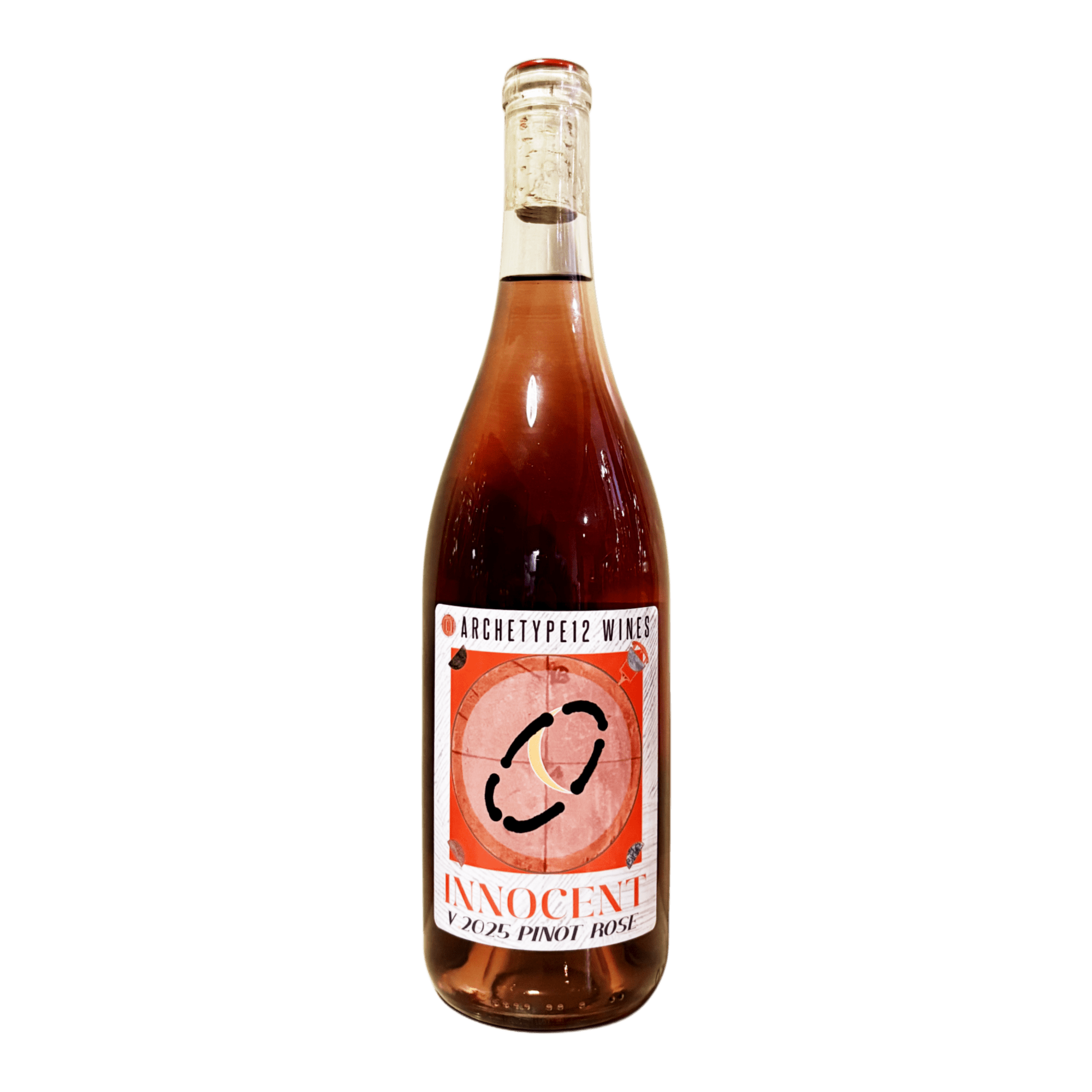 2025 The Innocent Pinot Noir Rosé Bottle Image
