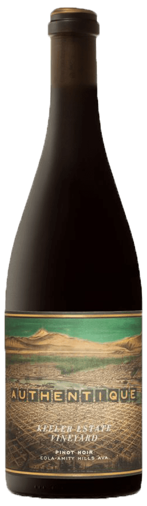 2015 Authentique Keeler Estate Pinot Noir