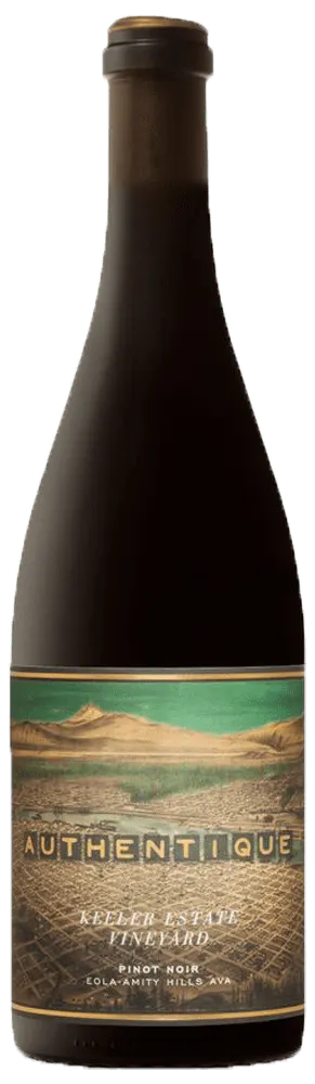 2015 Authentique Keeler Estate Pinot Noir