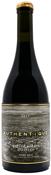 2017 Authentique Keeler Estate Vineyard Pinot Noir
