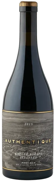 2018 Authentique Keeler Estate Vineyard Pinot Noir