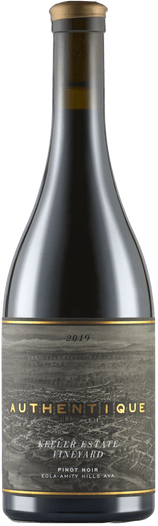 2019 Authentique Keeler Estate Vineyard Pinot Noir