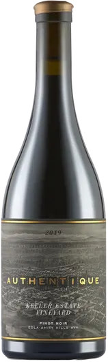 2019 Authentique Keeler Estate Vineyard Pinot Noir
