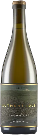 2019 Fond Marin Chardonnay