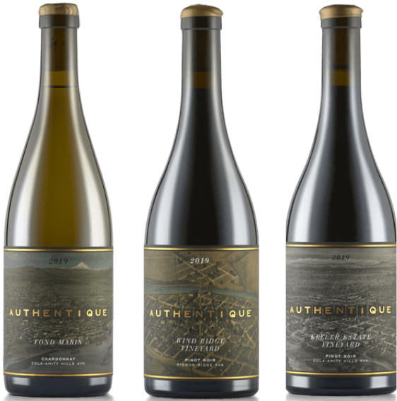 Chardonnay and Pinot 3-Pack Bottle Image