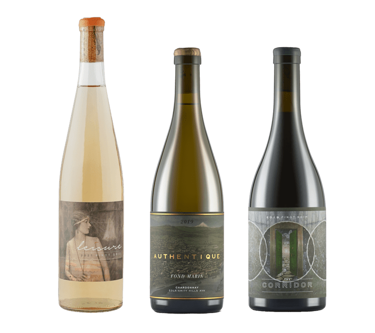 Rebel Wine Club by Sommsation ft. Authentique Wine Cellars Bottle Image