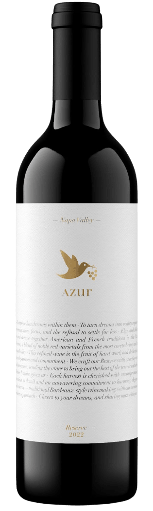 2022 Azur Reserve Cabernet Sauvignon