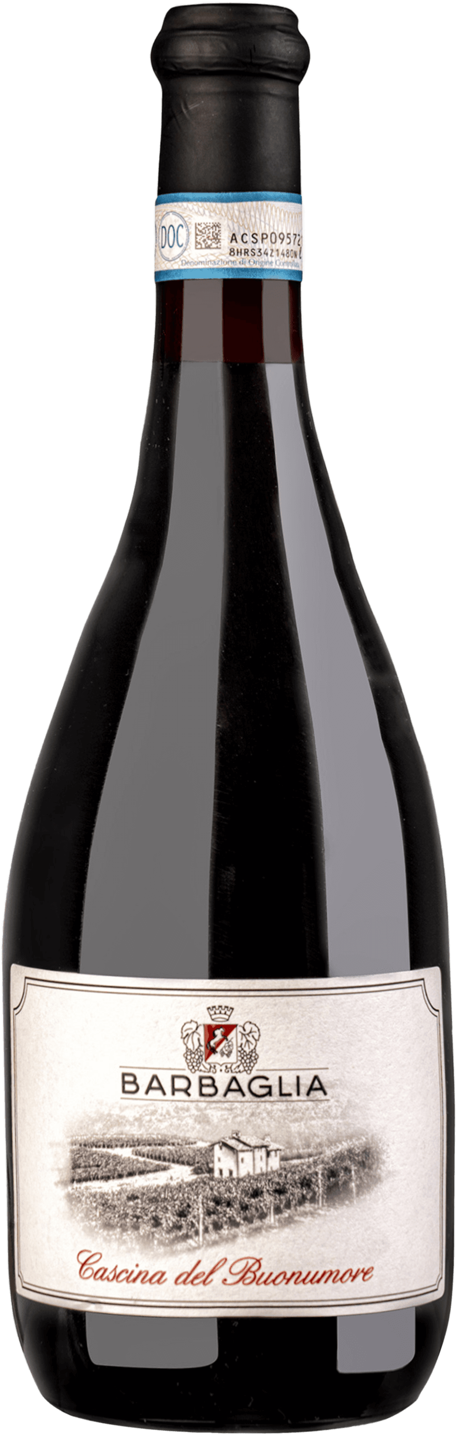 2022 Rosso 'Cascina del Buoumore' Colline Novaresi DOC