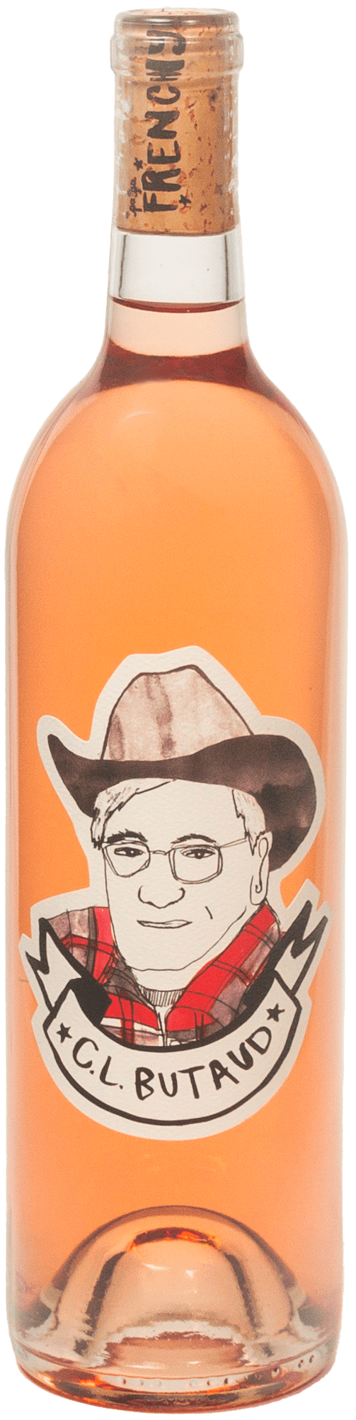 2023 Pa Pa Frenchy Rosé Bottle Image