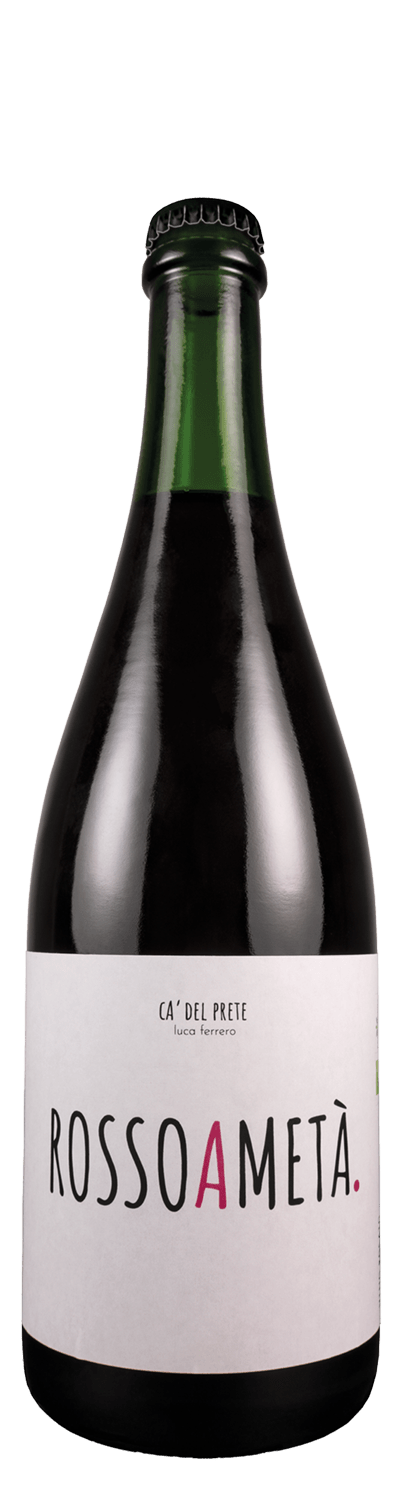 2022 Rossoameta Pet Nat Rosato Bottle Image