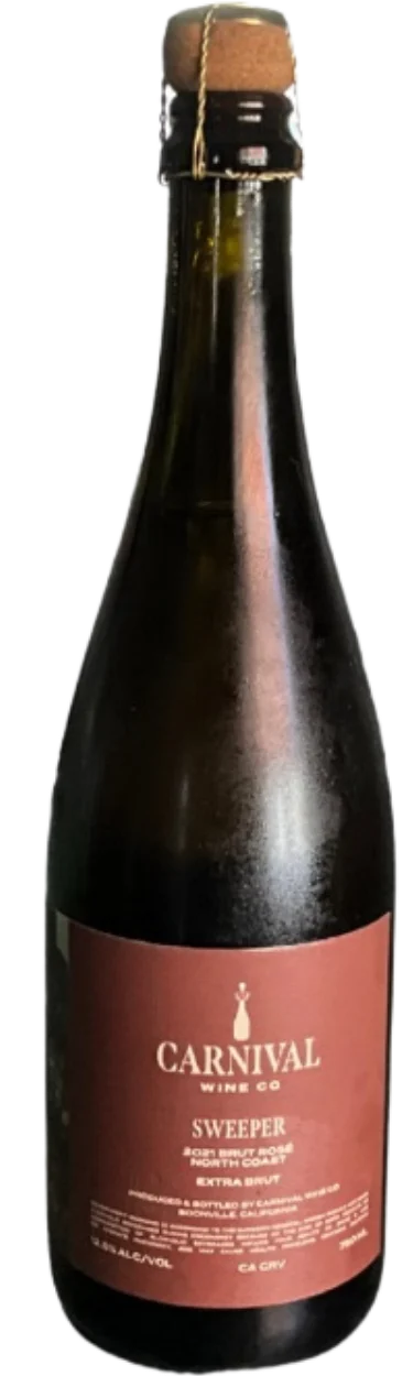 2021 Sweeper Brut Rosé Extra Brut