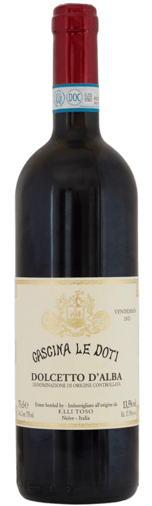 2021 Dolcetto d'Alba DOC Bottle Image