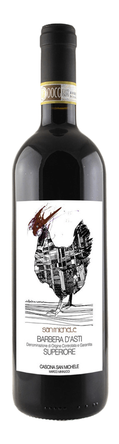 2018 San Michele Barbera dAsti Superiore DOCG