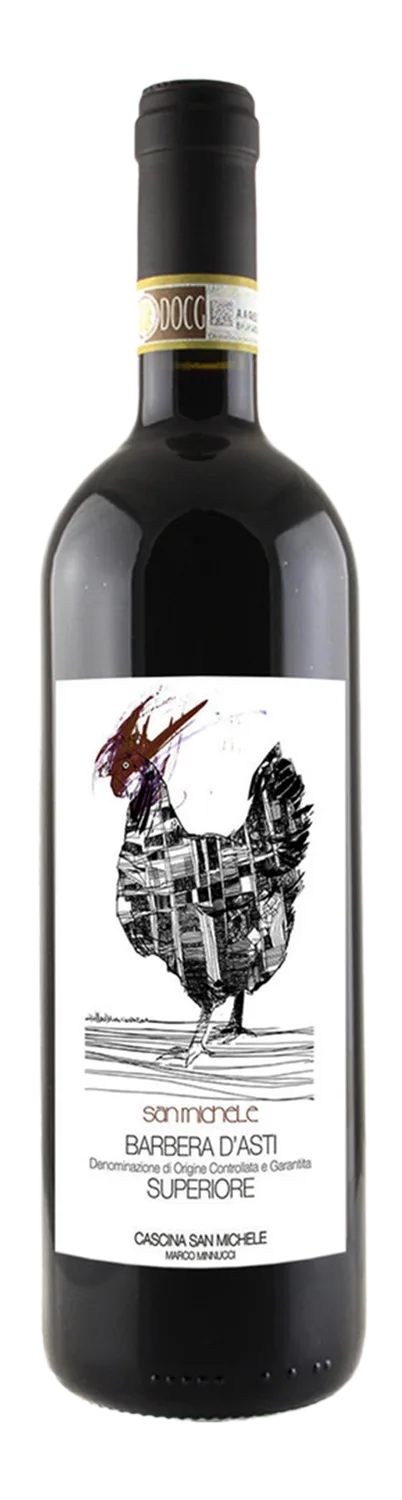 2018 San Michele Barbera dAsti Superiore DOCG