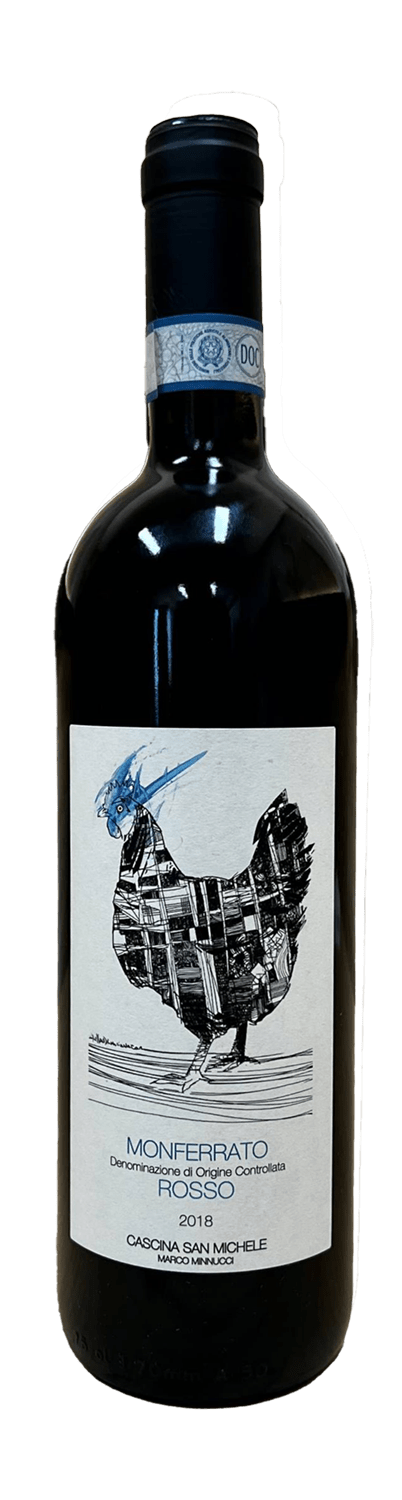2019 Monferrato Rosso DOC Bottle Image