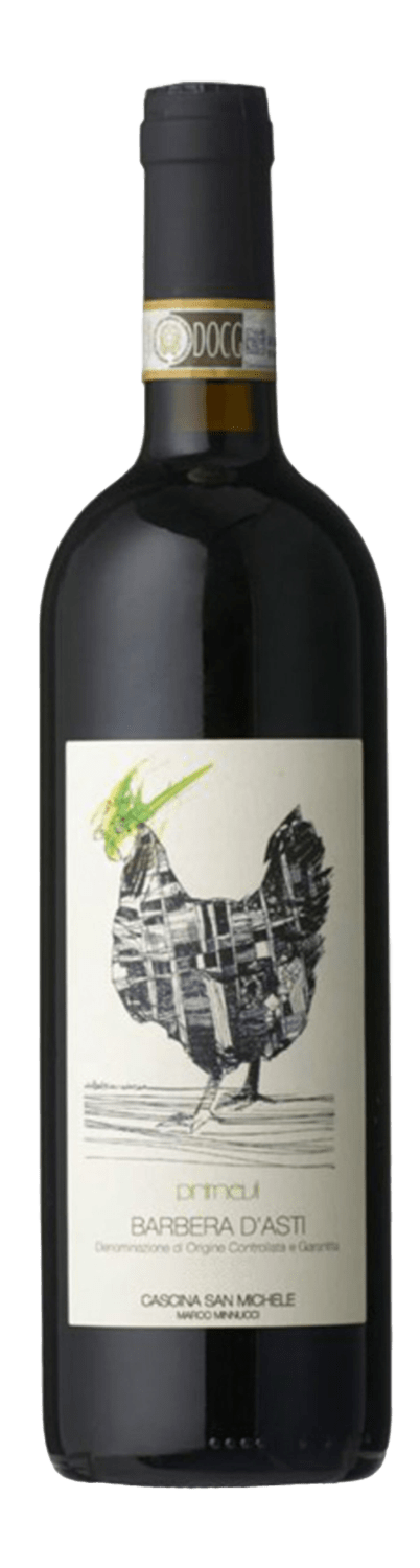 2020 Privemi Barbera dAsti DOCG Bottle Image