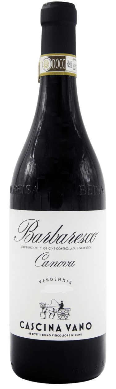 2021 Barbaresco 'Canova' DOCG Bottle Image