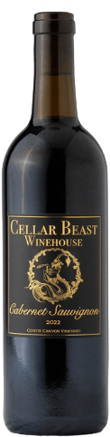 2022 Cabernet Sauvignon Bottle Image