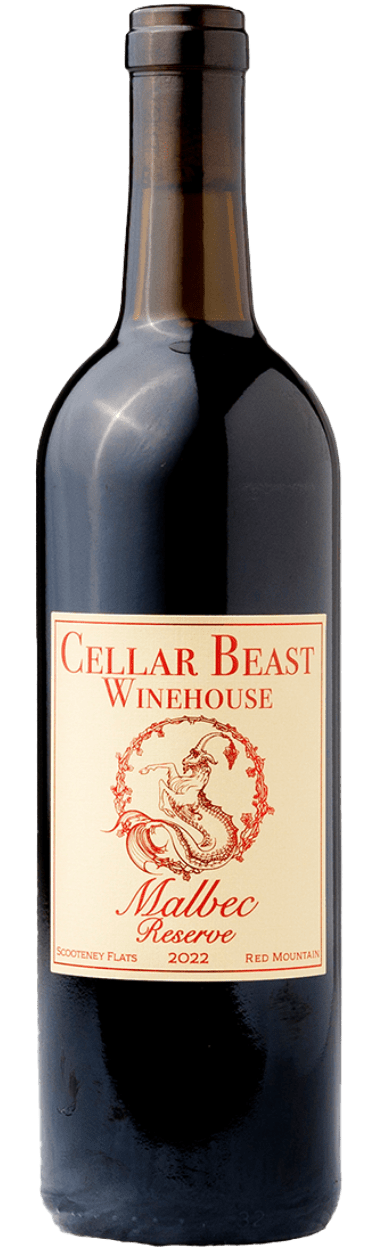 2022 Malbec Reserve Bottle Image