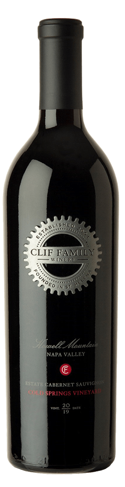 2019 Cold Springs Vineyard Estate Cabernet Sauvignon Bottle Image