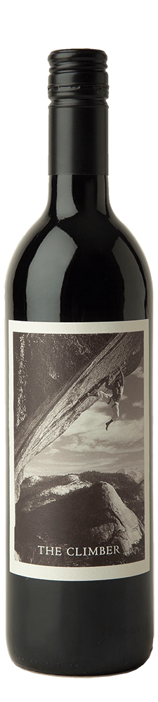 2020 The Climber Red Wine Bottle Image