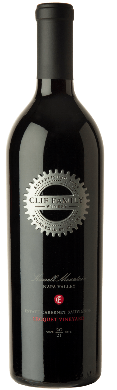 2021 Croquet Vineyard Estate Cabernet Sauvignon Bottle Image